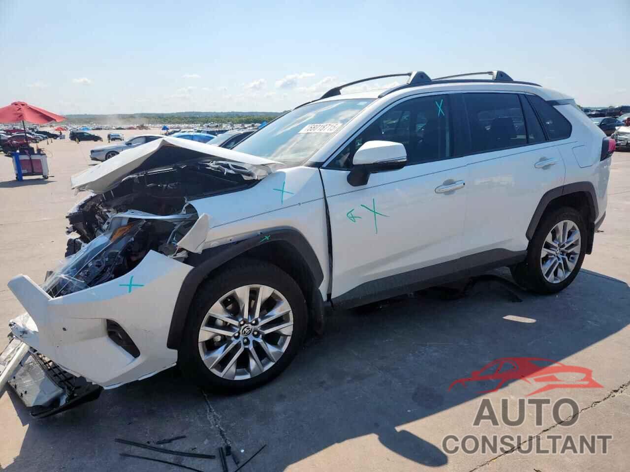 TOYOTA RAV4 2023 - JTMY1RFV7PD105435