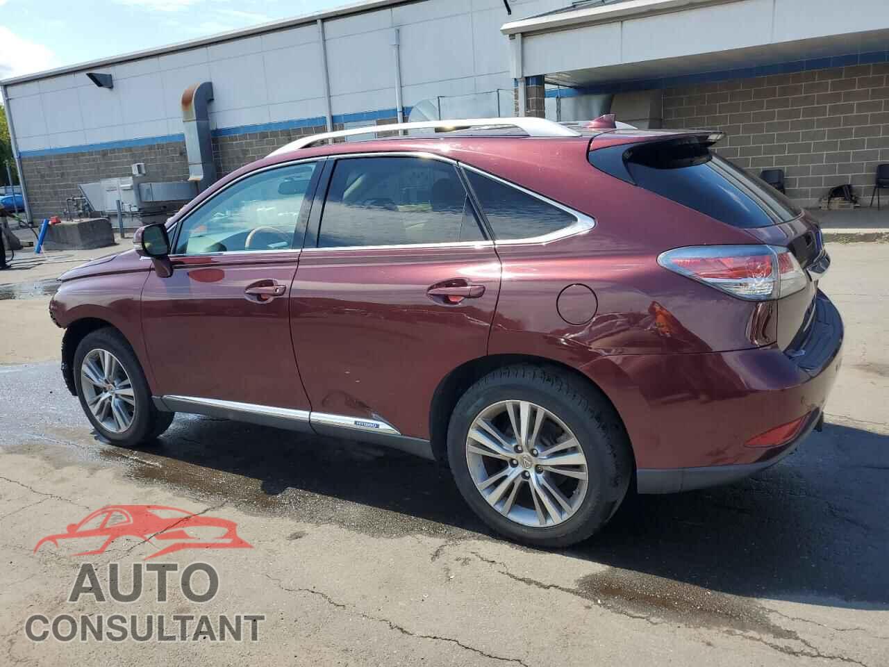 LEXUS RX450 2015 - 2T2BC1BA3FC002718