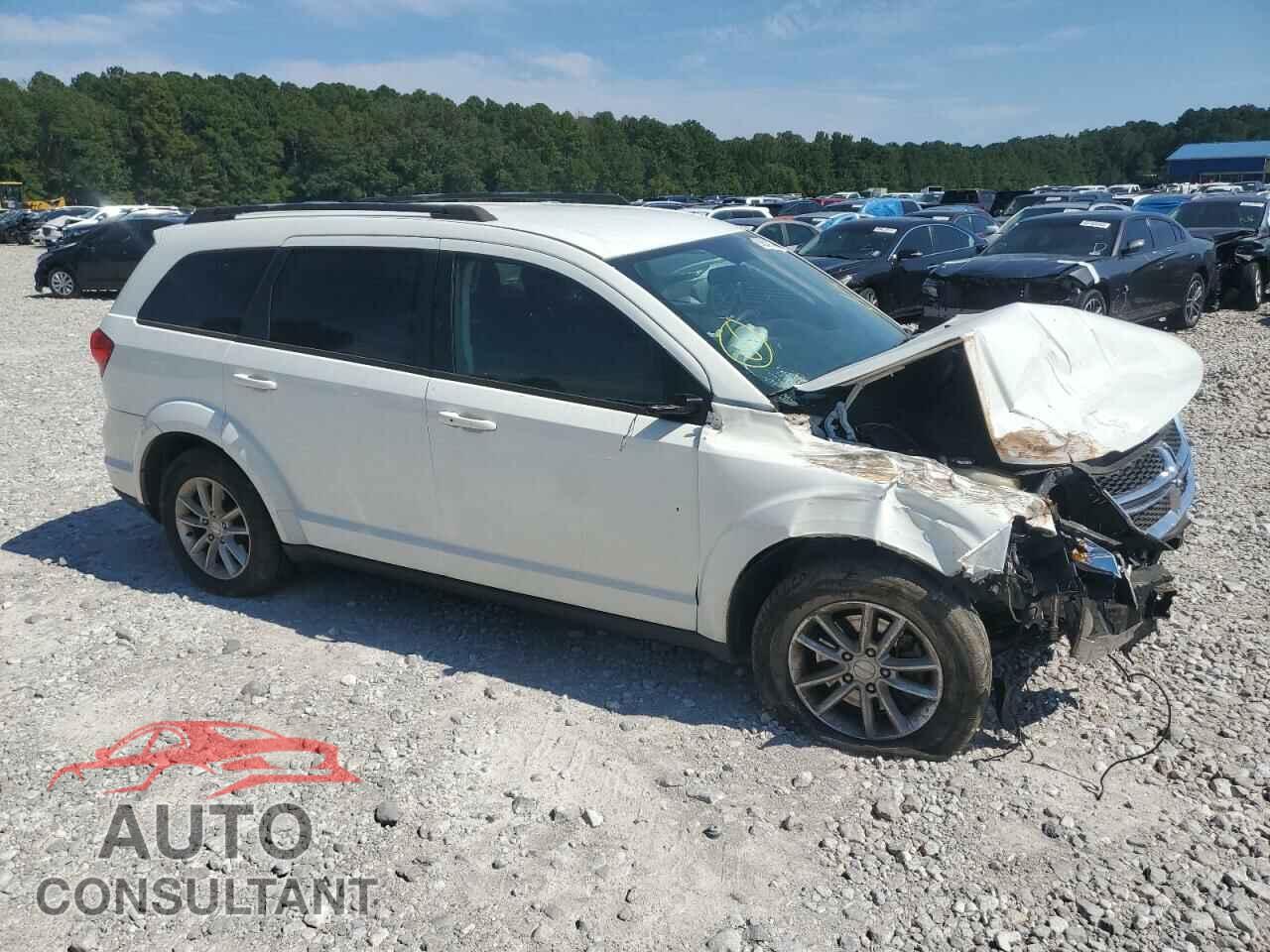 DODGE JOURNEY 2017 - 3C4PDCBG5HT576678