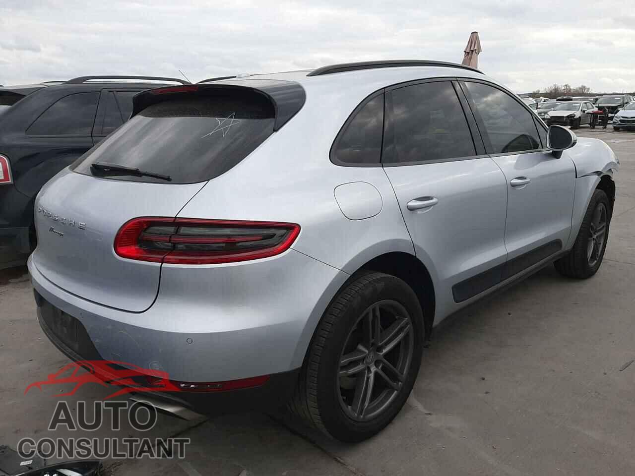 PORSCHE MACAN 2017 - WP1AA2A57HLB06204