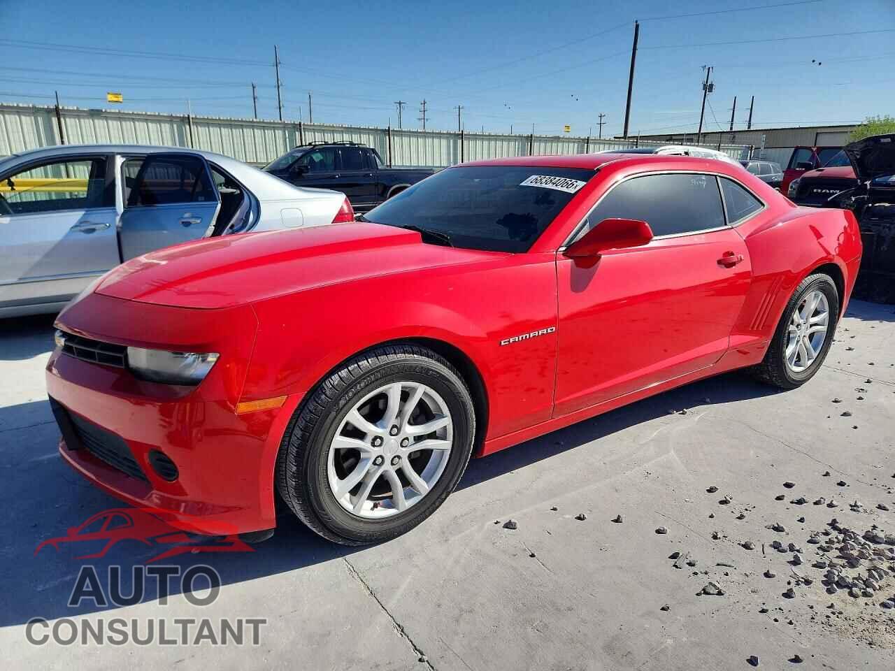 CHEVROLET CAMARO 2014 - 2G1FA1E36E9241003