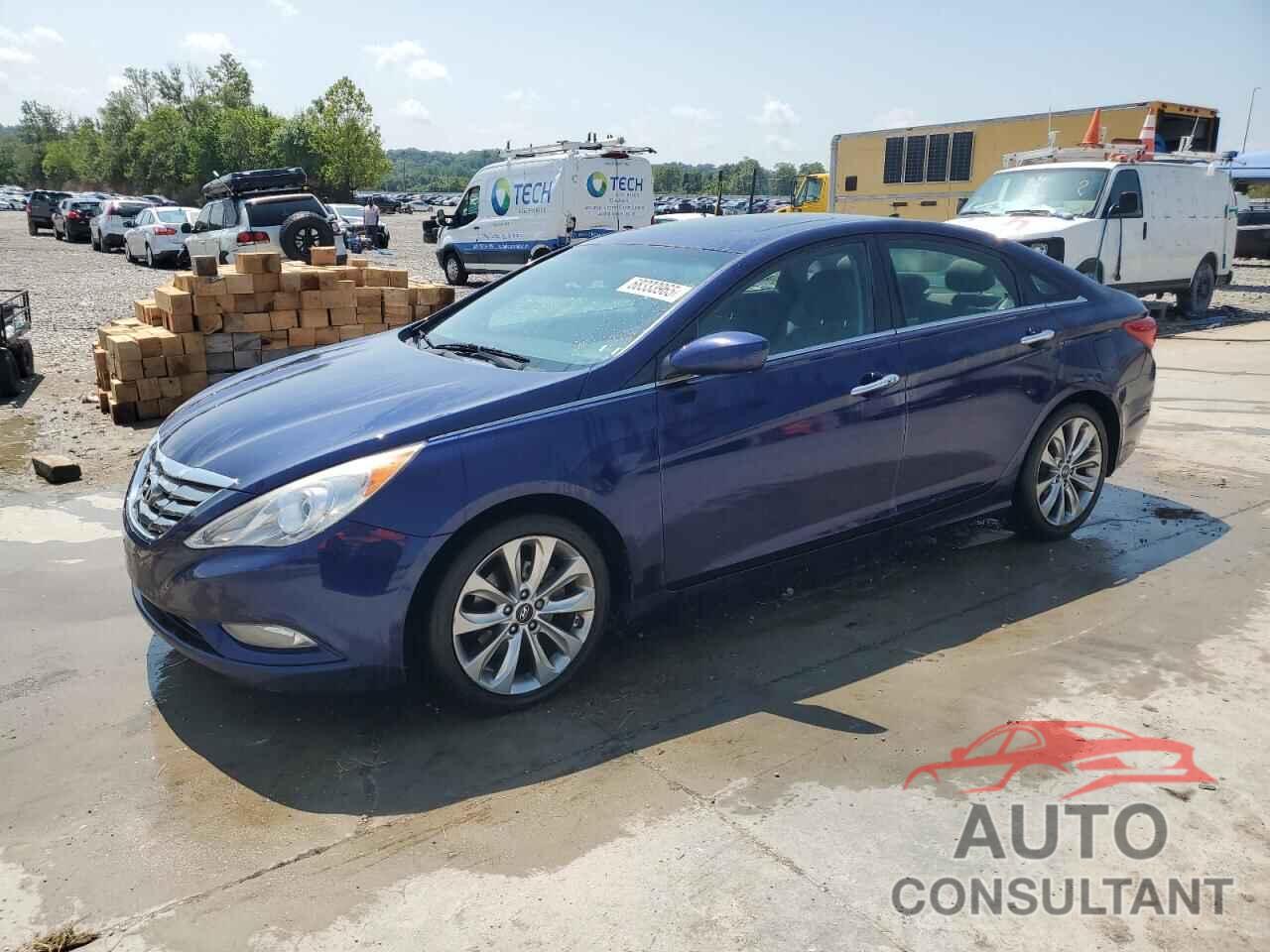 HYUNDAI SONATA 2012 - 5NPEC4AC4CH387656