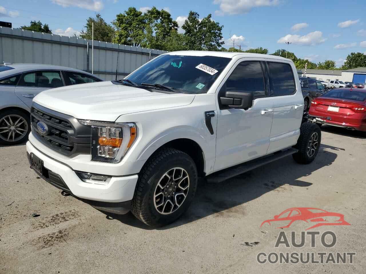 FORD F-150 2022 - 1FTFW1E8XNFB28232