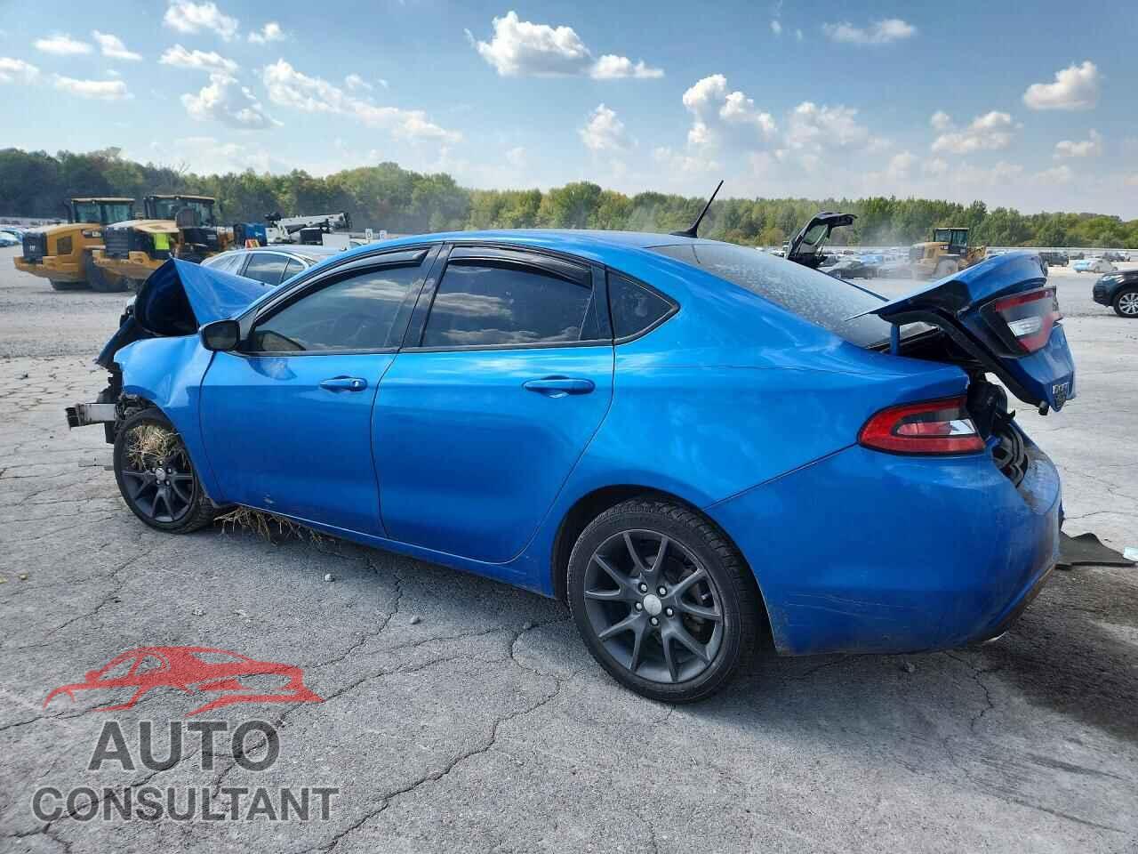DODGE DART 2016 - 1C3CDFBBXGD607341