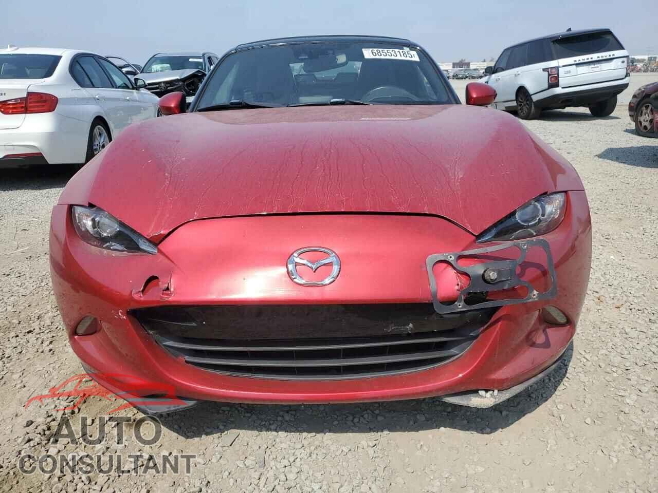 MAZDA MX5 2016 - JM1NDAD77G0103837