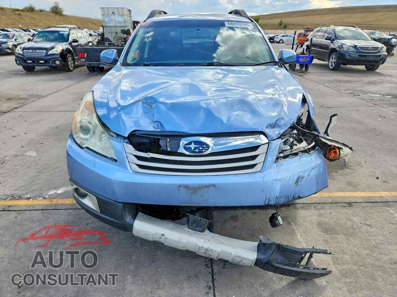 SUBARU OUTBACK 2011 - 4S4BRCLC1B3355357