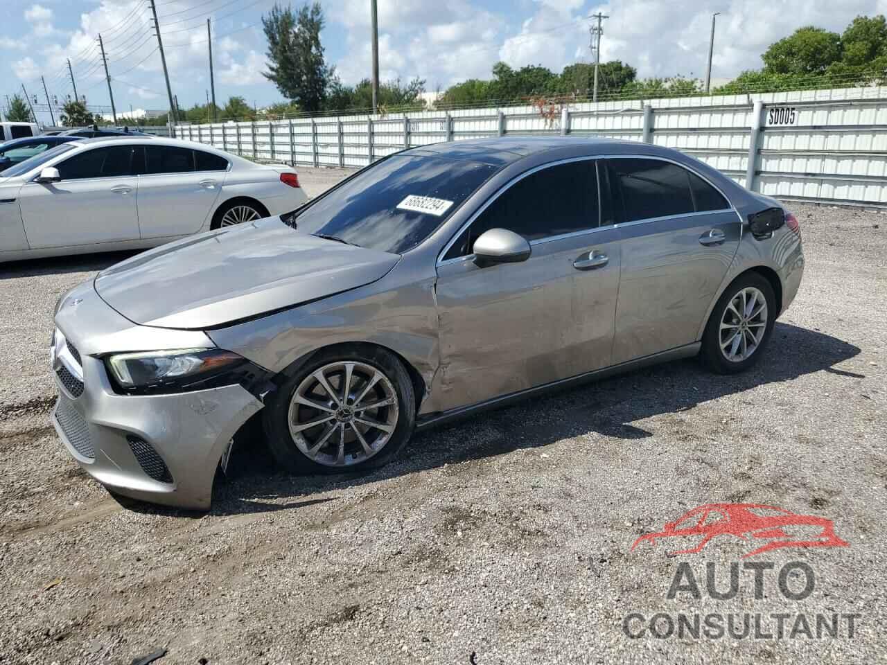 MERCEDES-BENZ A-CLASS 2020 - WDD3G4EB7LW039962