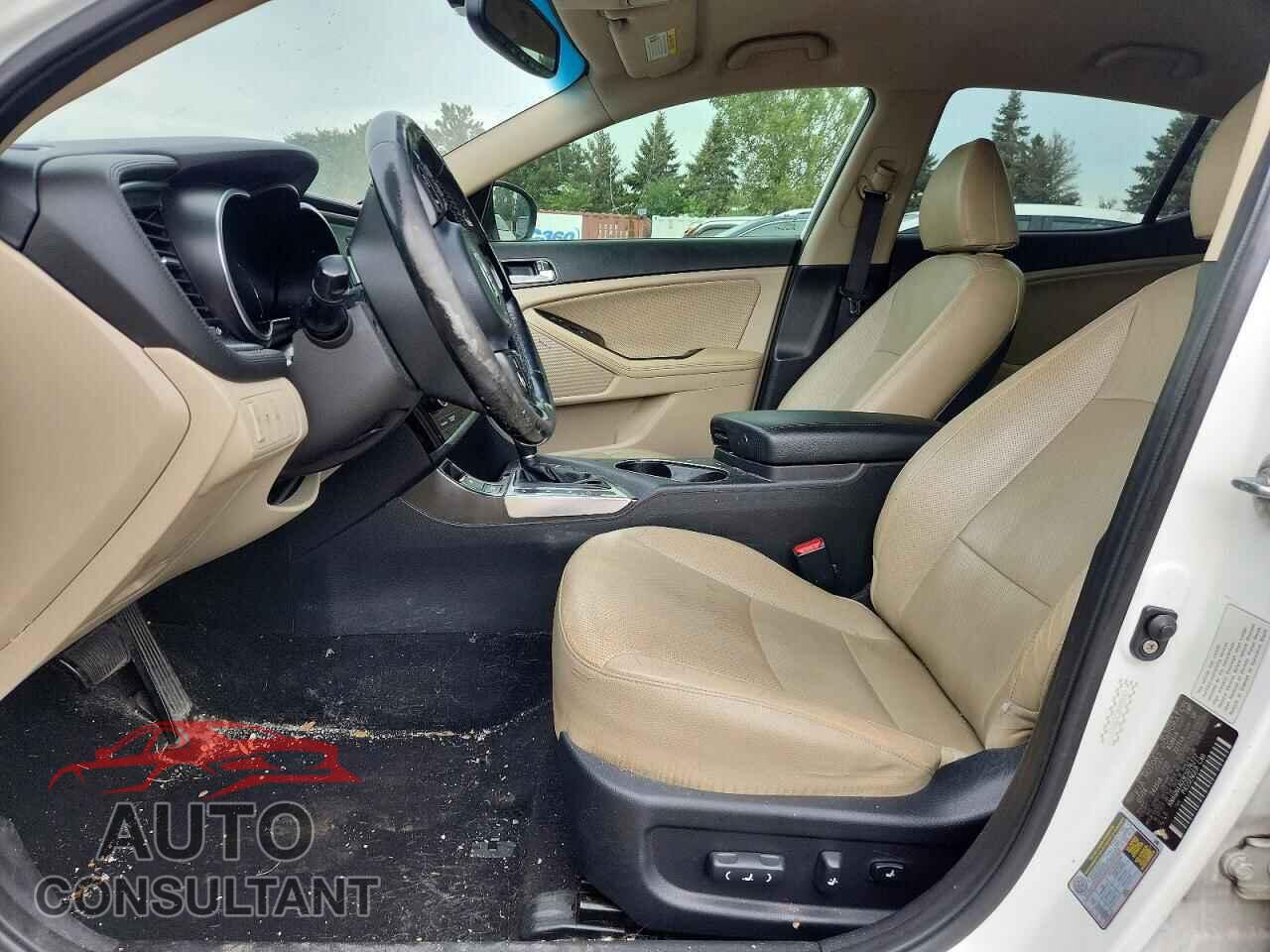 KIA OPTIMA 2014 - KNAGN4AD3E5076277
