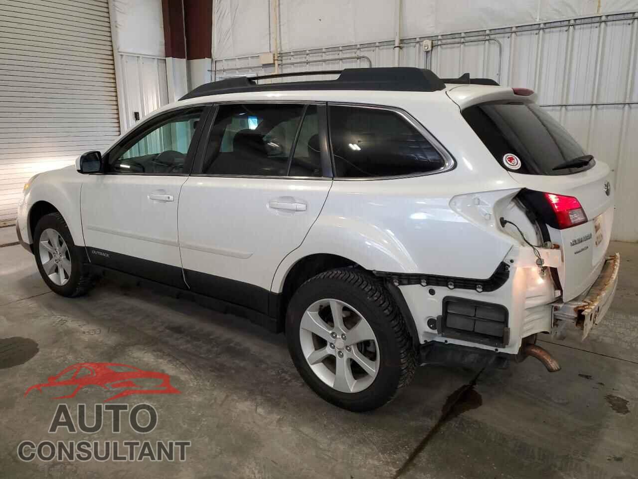 SUBARU OUTBACK 2014 - 4S4BRCCC4E3261719