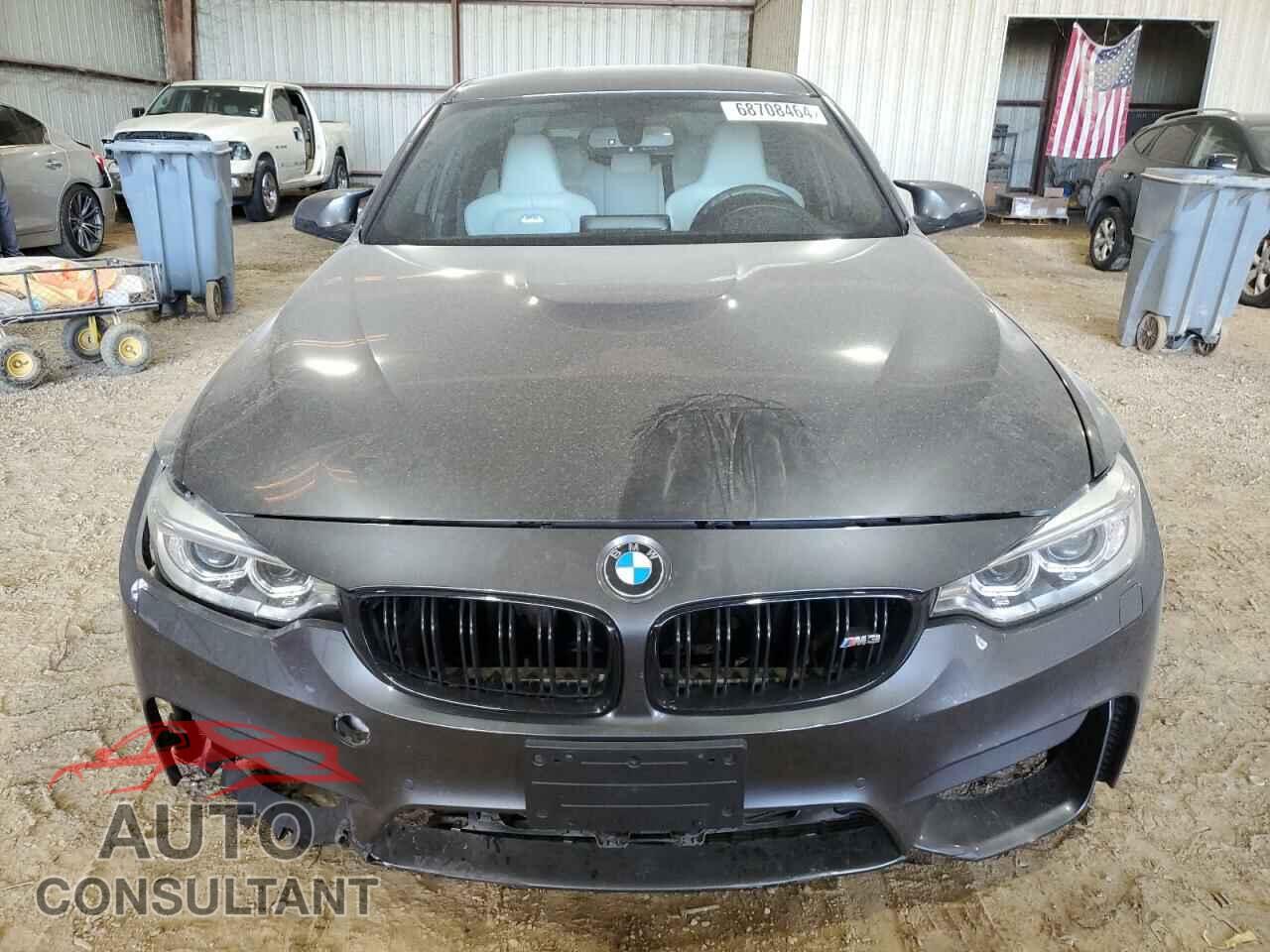 BMW M3 2017 - WBS8M9C57H5G42454