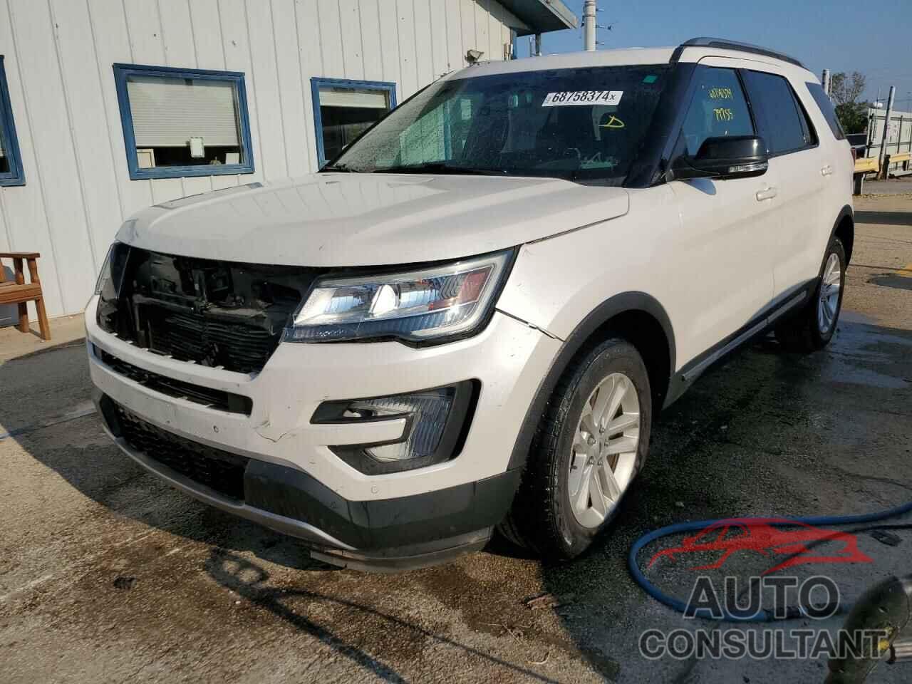 FORD EXPLORER 2017 - 1FM5K7DH8HGC04407