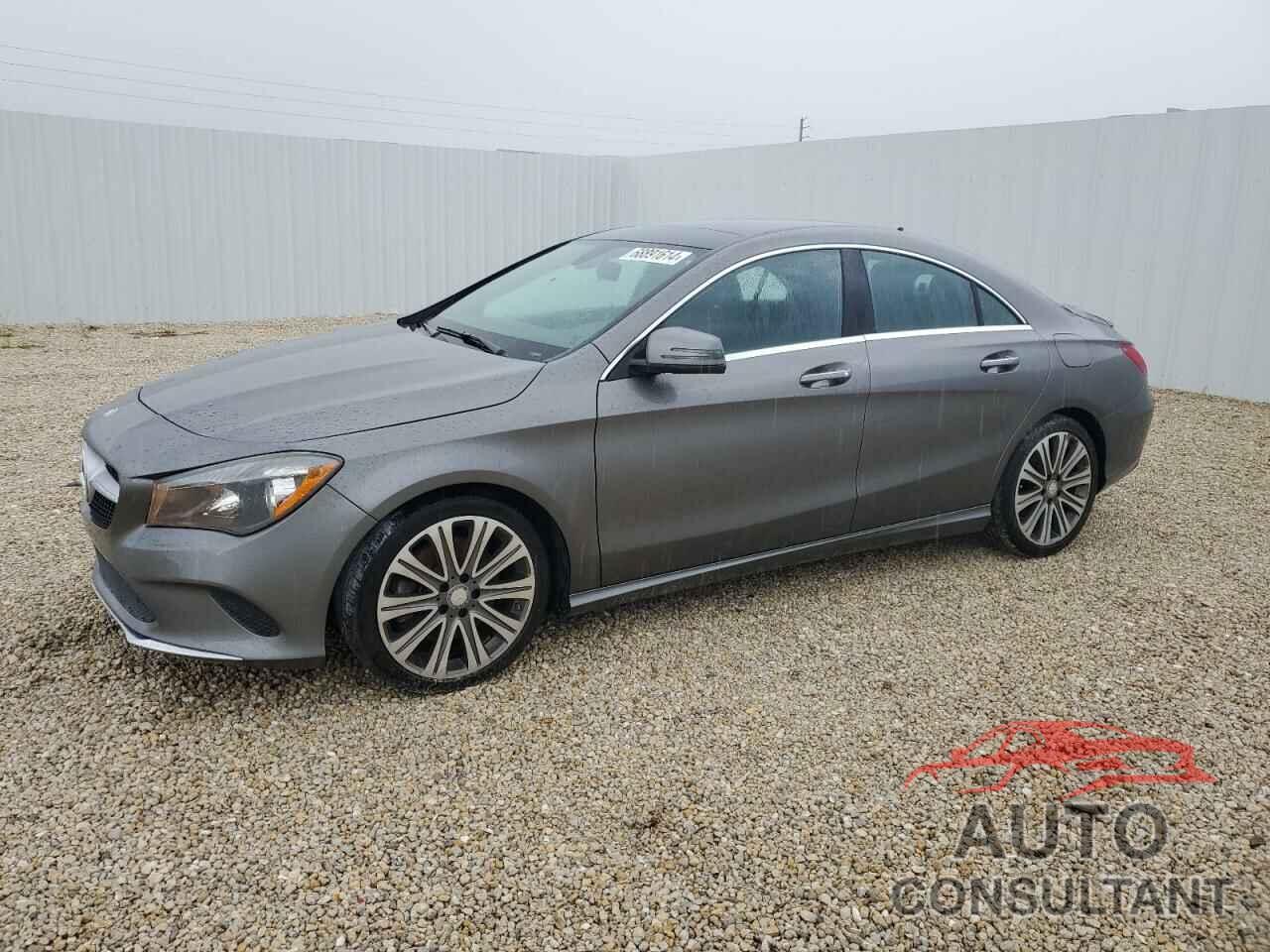 MERCEDES-BENZ CLA-CLASS 2017 - WDDSJ4EB4HN419464