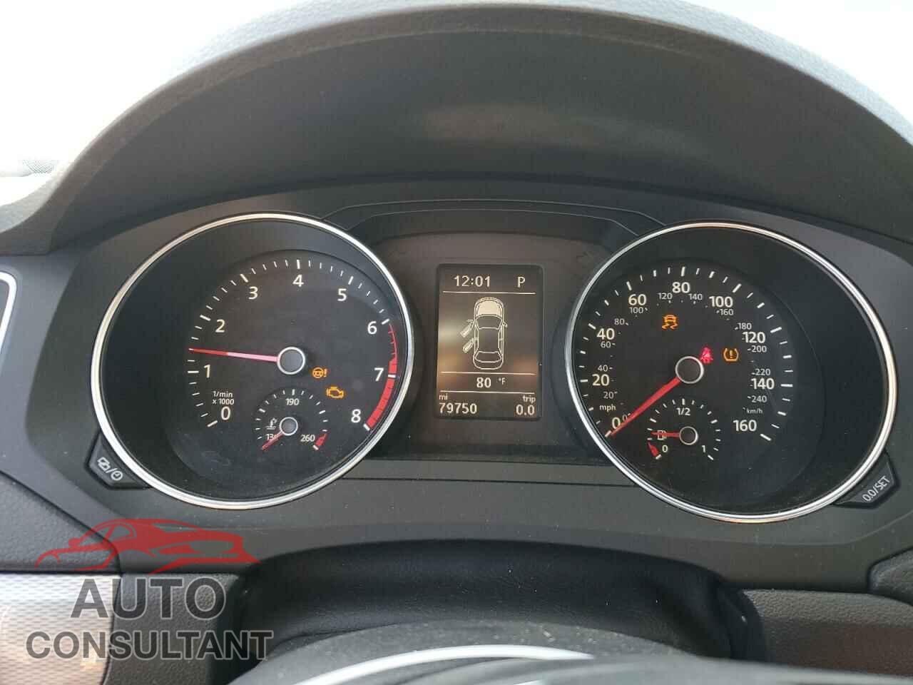 VOLKSWAGEN JETTA 2017 - 3VWDB7AJ6HM281187