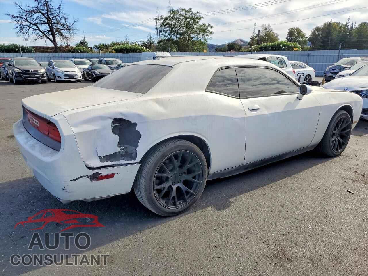 DODGE CHALLENGER 2012 - 2C3CDYAG8CH118216