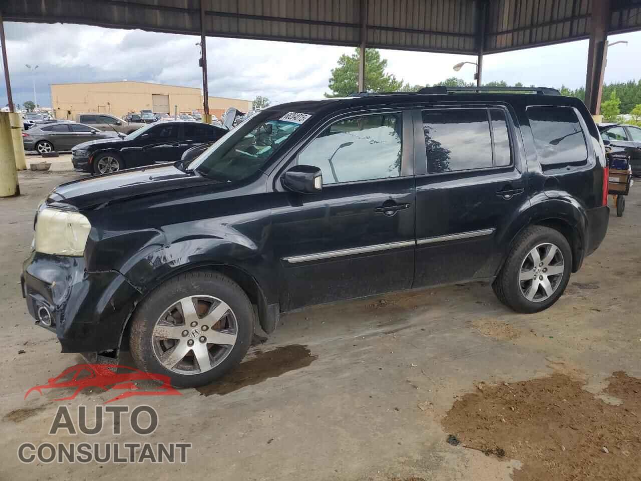 HONDA PILOT 2012 - 5FNYF3H96CB030373