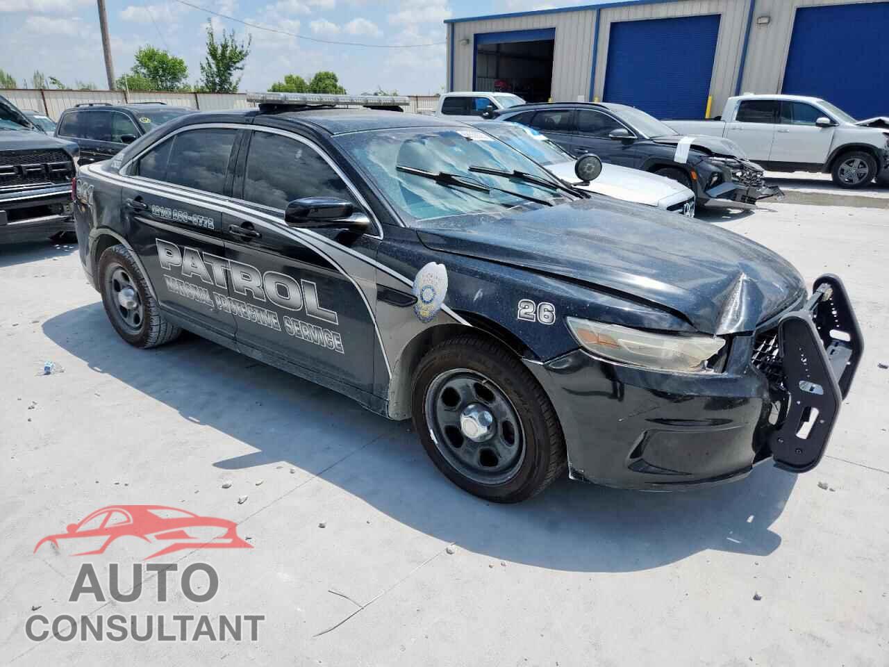 FORD TAURUS 2013 - 1FAHP2M89DG204728