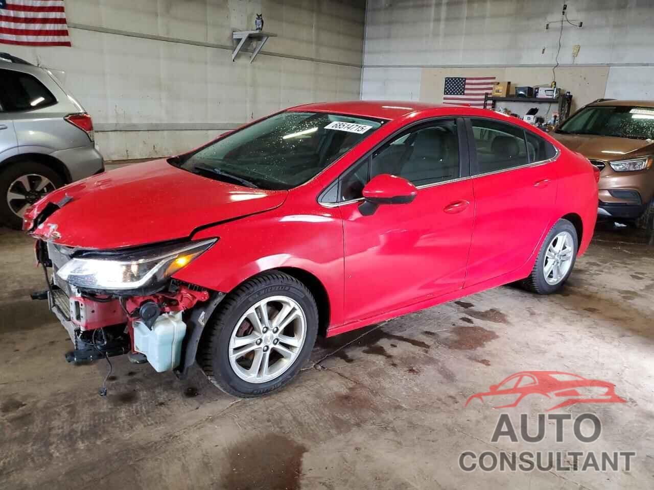 CHEVROLET CRUZE 2017 - 1G1BE5SM1H7183198