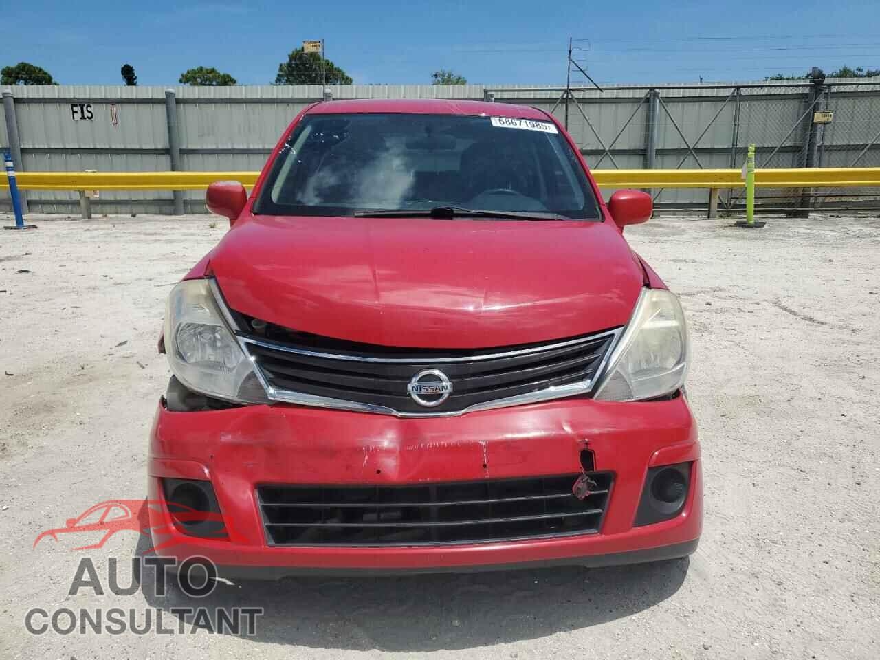 NISSAN VERSA 2012 - 3N1BC1CP9CL367357