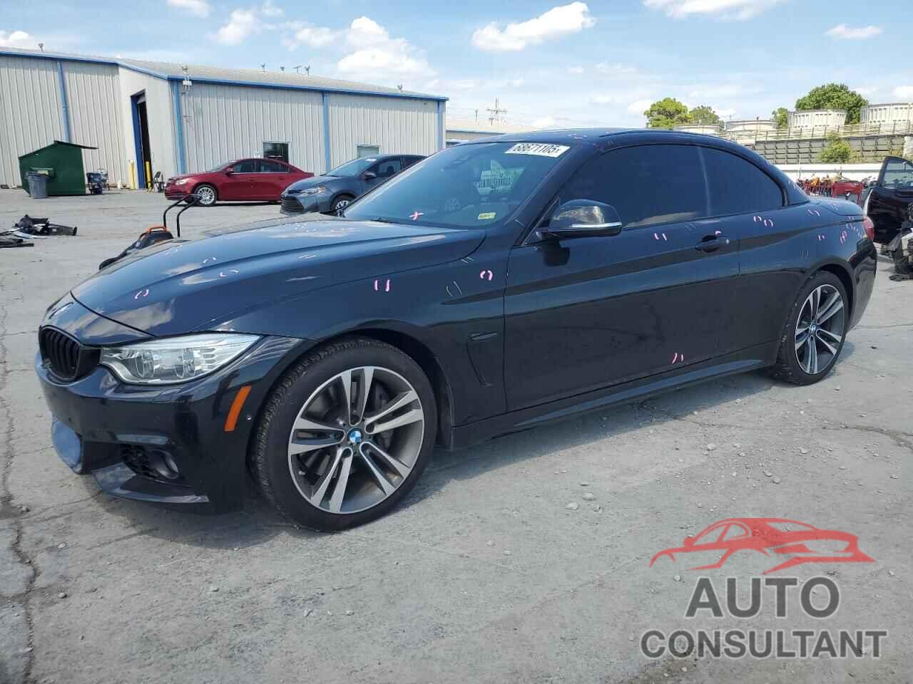 BMW 4 SERIES 2014 - WBA3T3C57EP736989