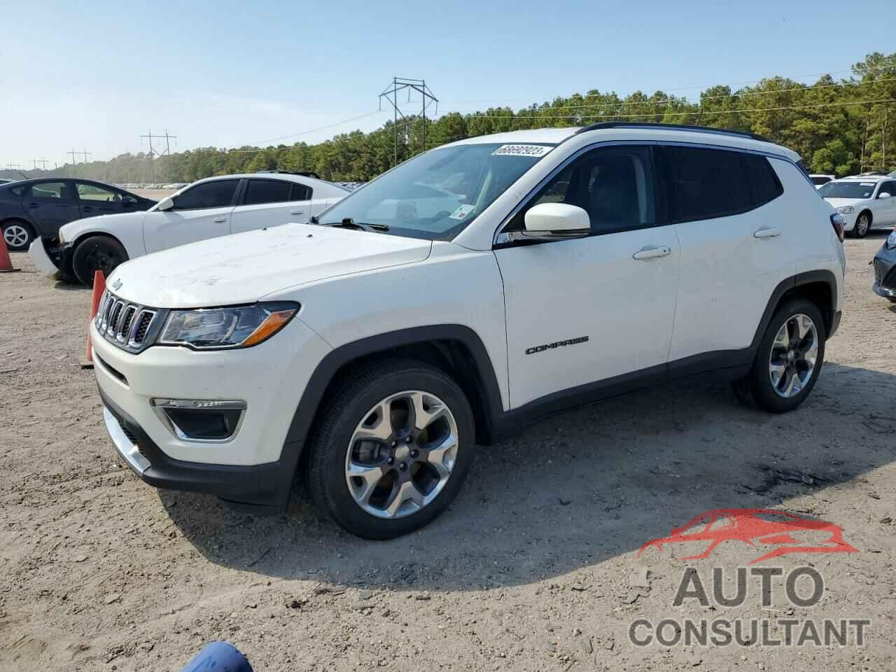 JEEP COMPASS 2019 - 3C4NJCCB8KT659872