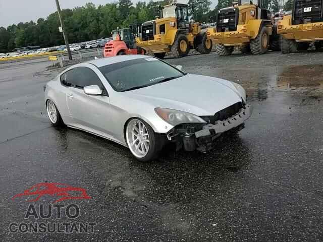 HYUNDAI GENESIS 2012 - KMHHT6KD7CU074988