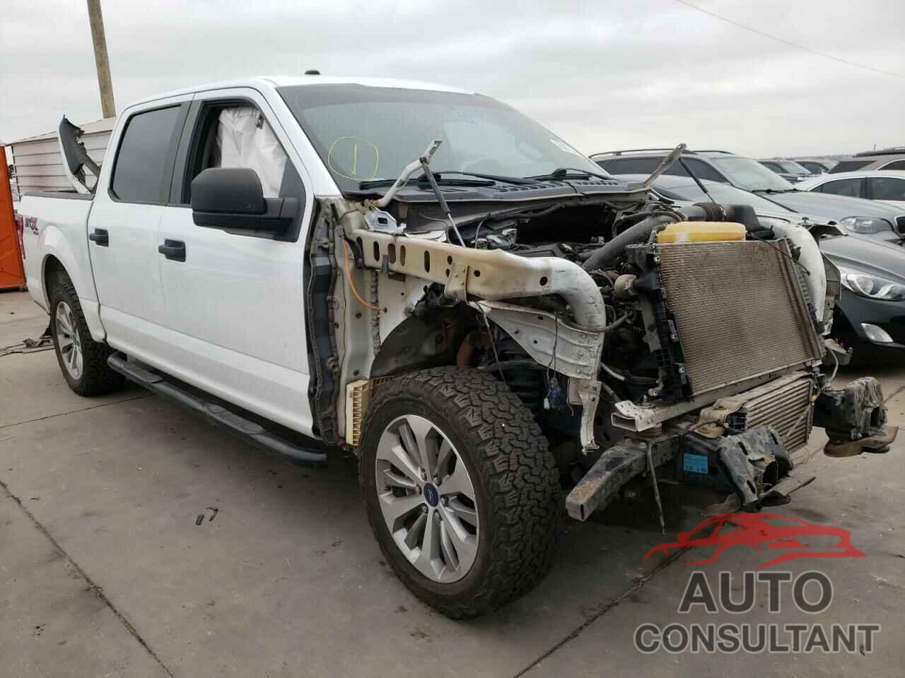 FORD F-150 2018 - 1FTEW1EP2JKC81353