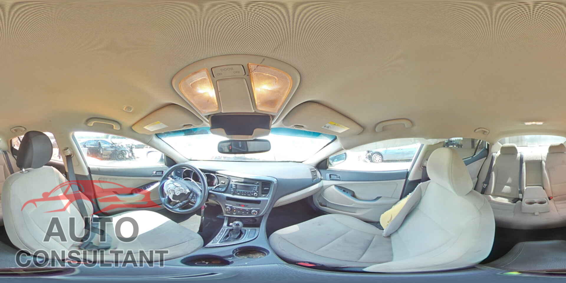 KIA OPTIMA 2012 - 5XXGM4A74CG007722