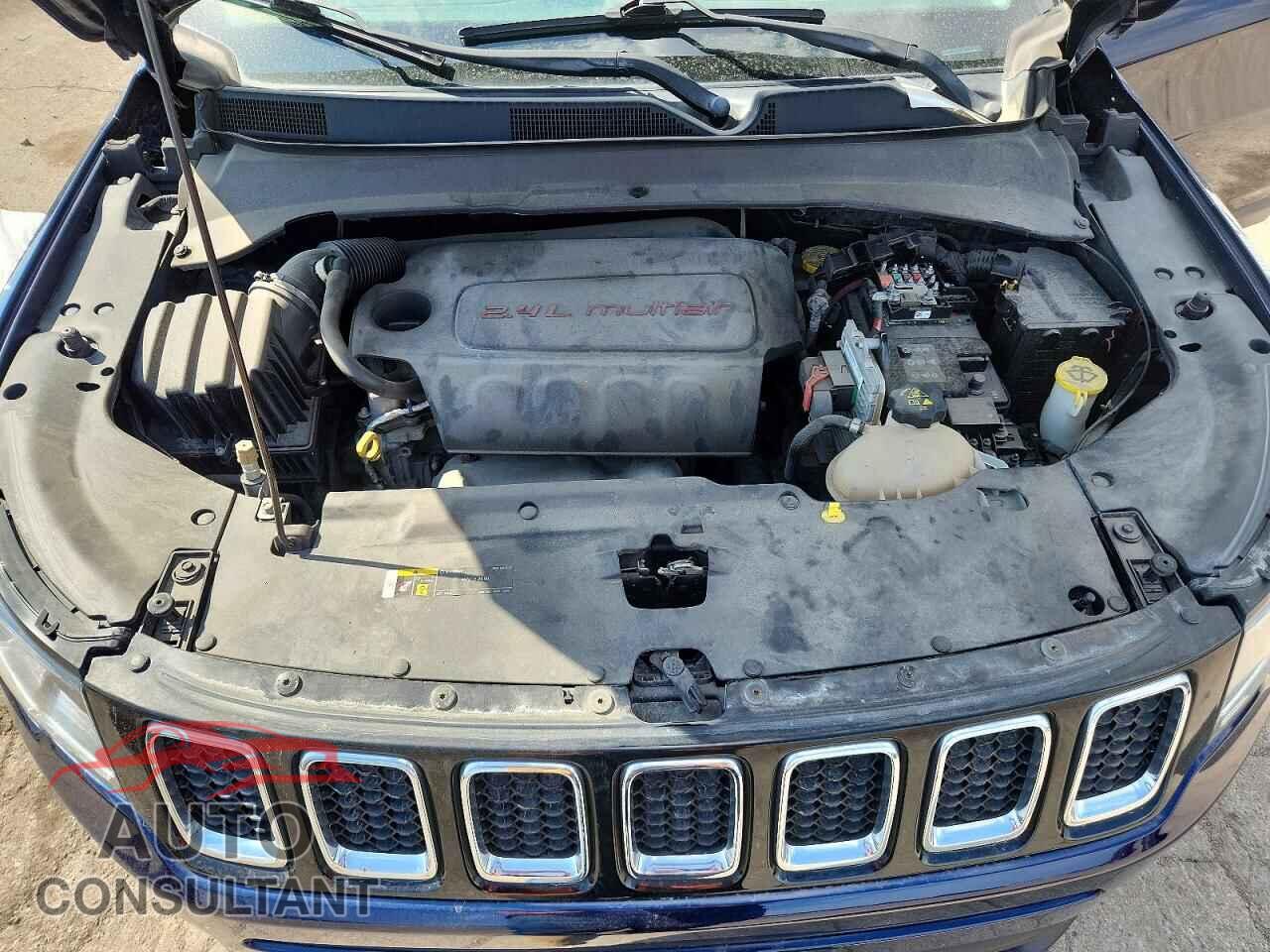 JEEP COMPASS 2017 - 3C4NJCBB6HT668970
