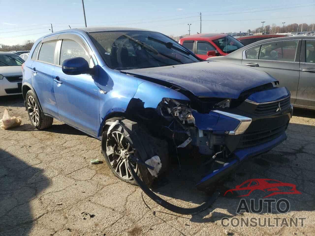 MITSUBISHI OUTLANDER 2016 - JA4AR3AWXGZ046353