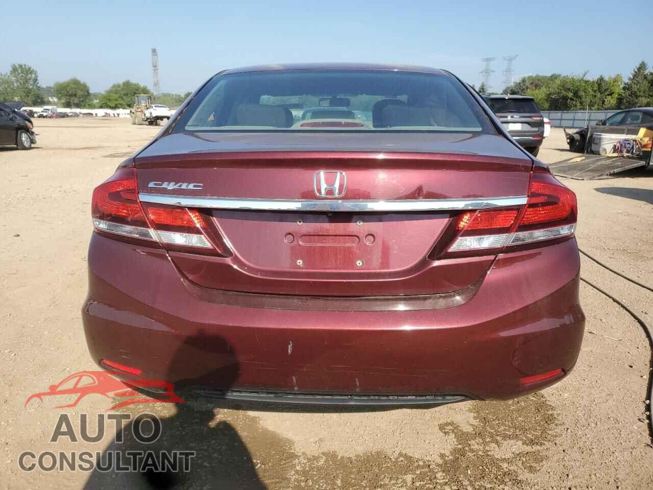 HONDA CIVIC 2014 - 19XFB2F59EE020104