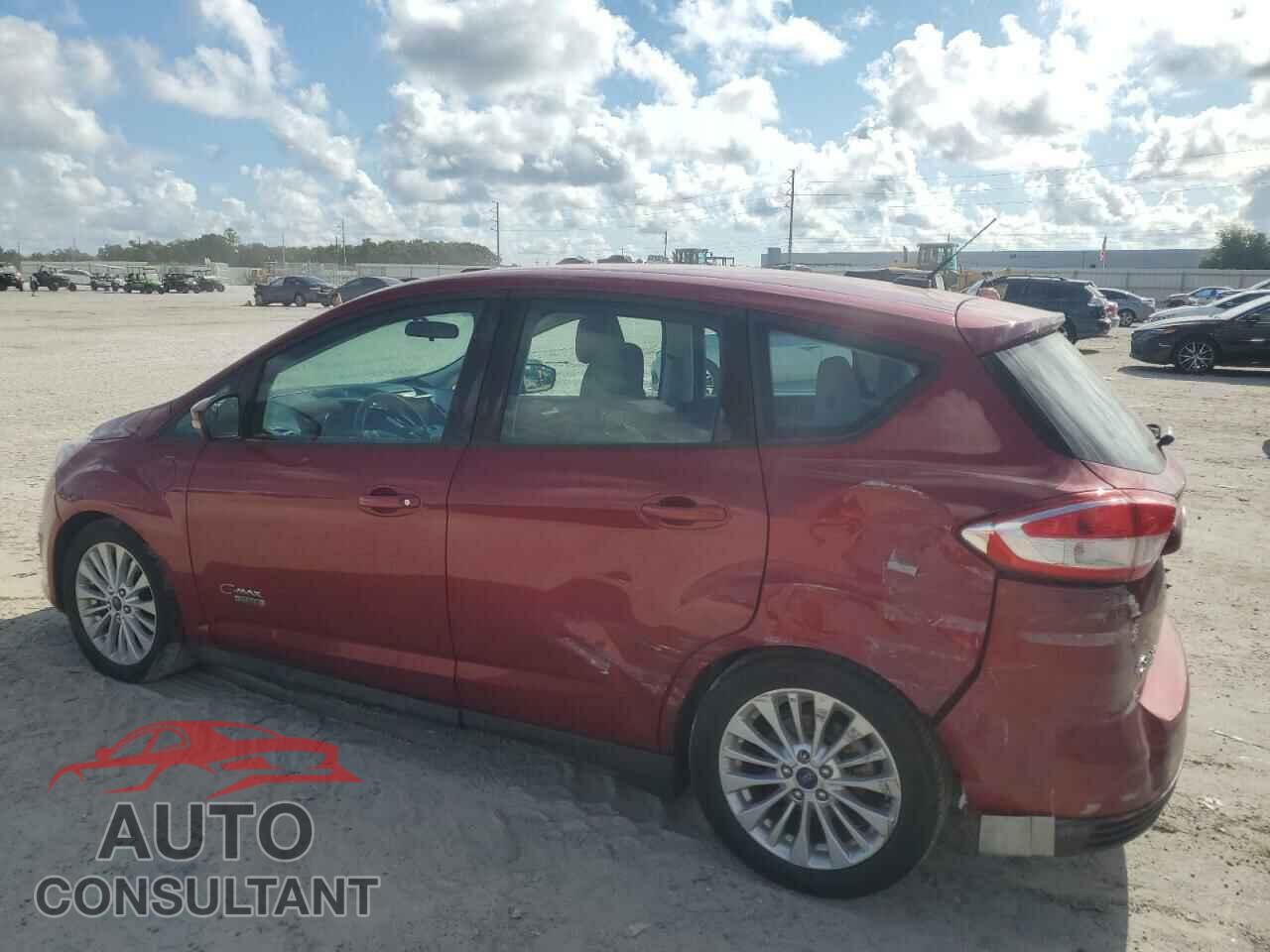 FORD CMAX 2017 - 1FADP5EU8HL107531