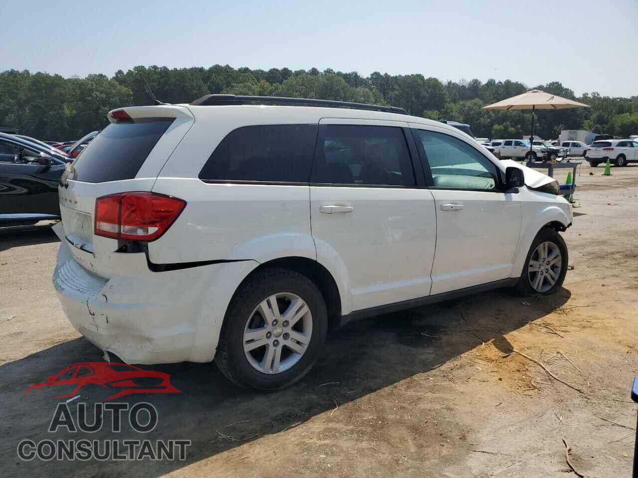 DODGE JOURNEY 2012 - 3C4PDCAB6CT229598