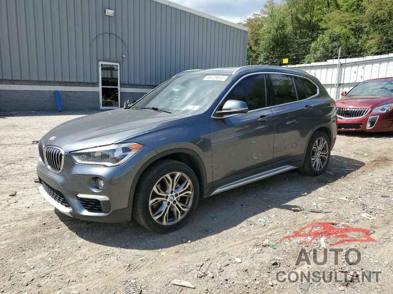 BMW X1 2017 - WBXHT3C34H5F78740