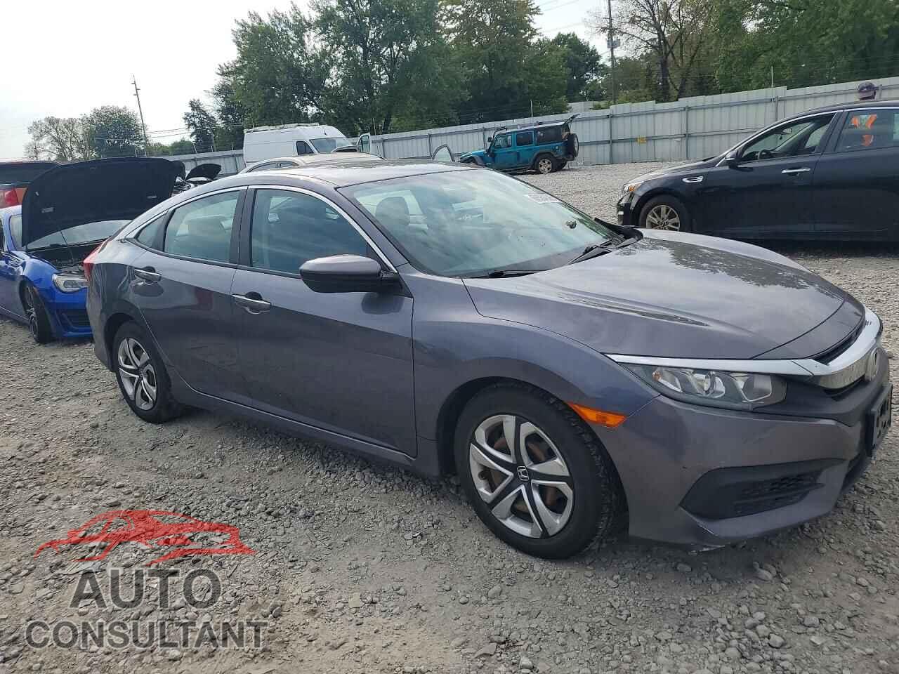 HONDA CIVIC 2017 - 19XFC2F59HE071488