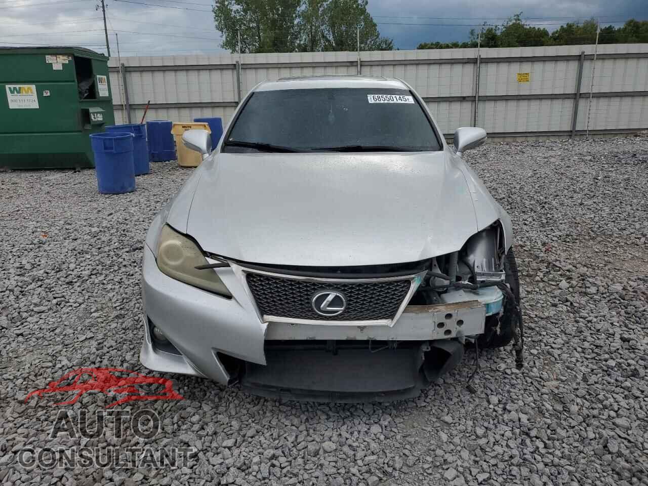 LEXUS IS 2012 - JTHBF5C24C5167937