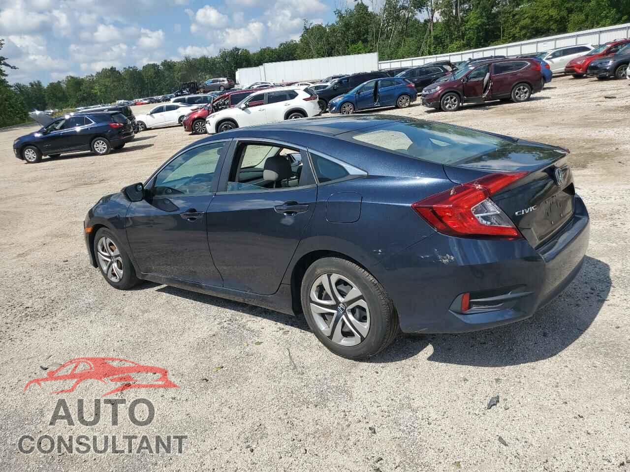 HONDA CIVIC 2017 - 19XFC2F59HE011291