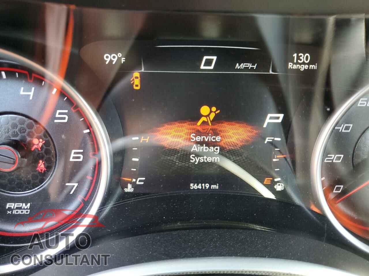 DODGE CHARGER 2017 - 2C3CDXCT9HH510049