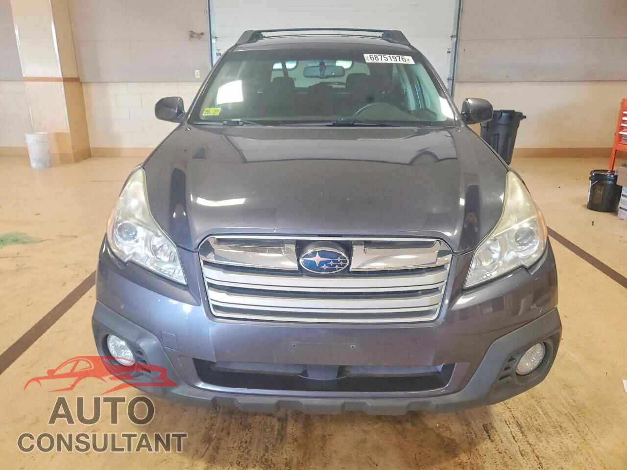 SUBARU OUTBACK 2014 - 4S4BRBCC7E3242771