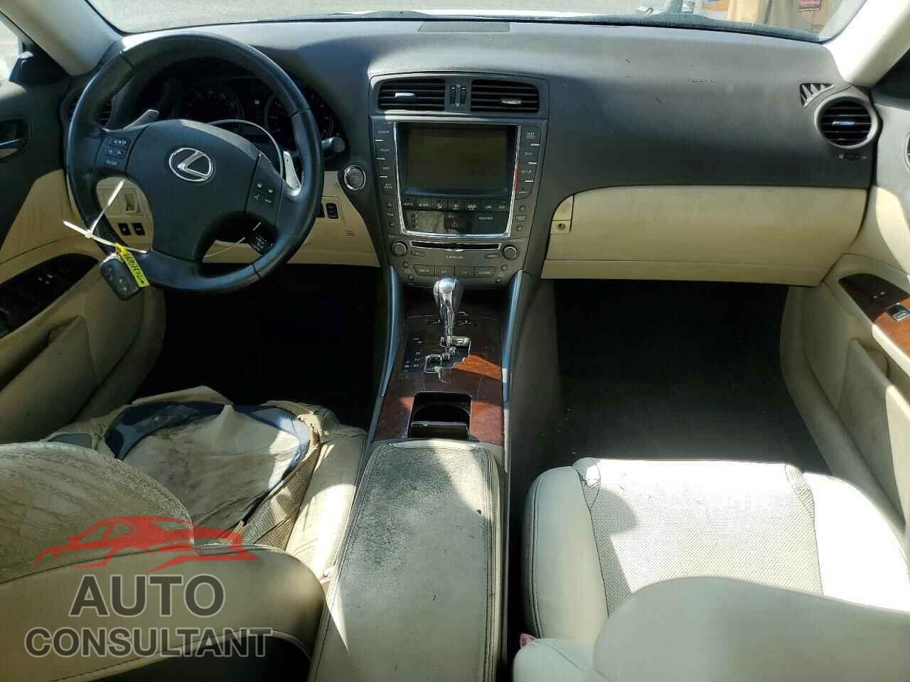 LEXUS IS 2010 - JTHBF5C25A5116038