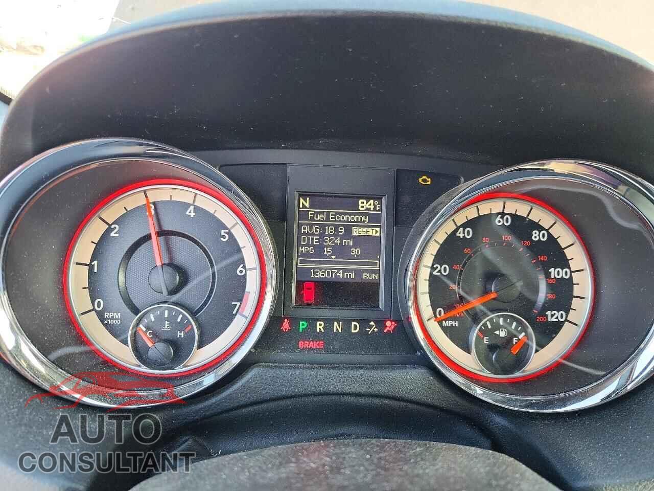 DODGE CARAVAN 2019 - 2C4RDGEG9KR567939