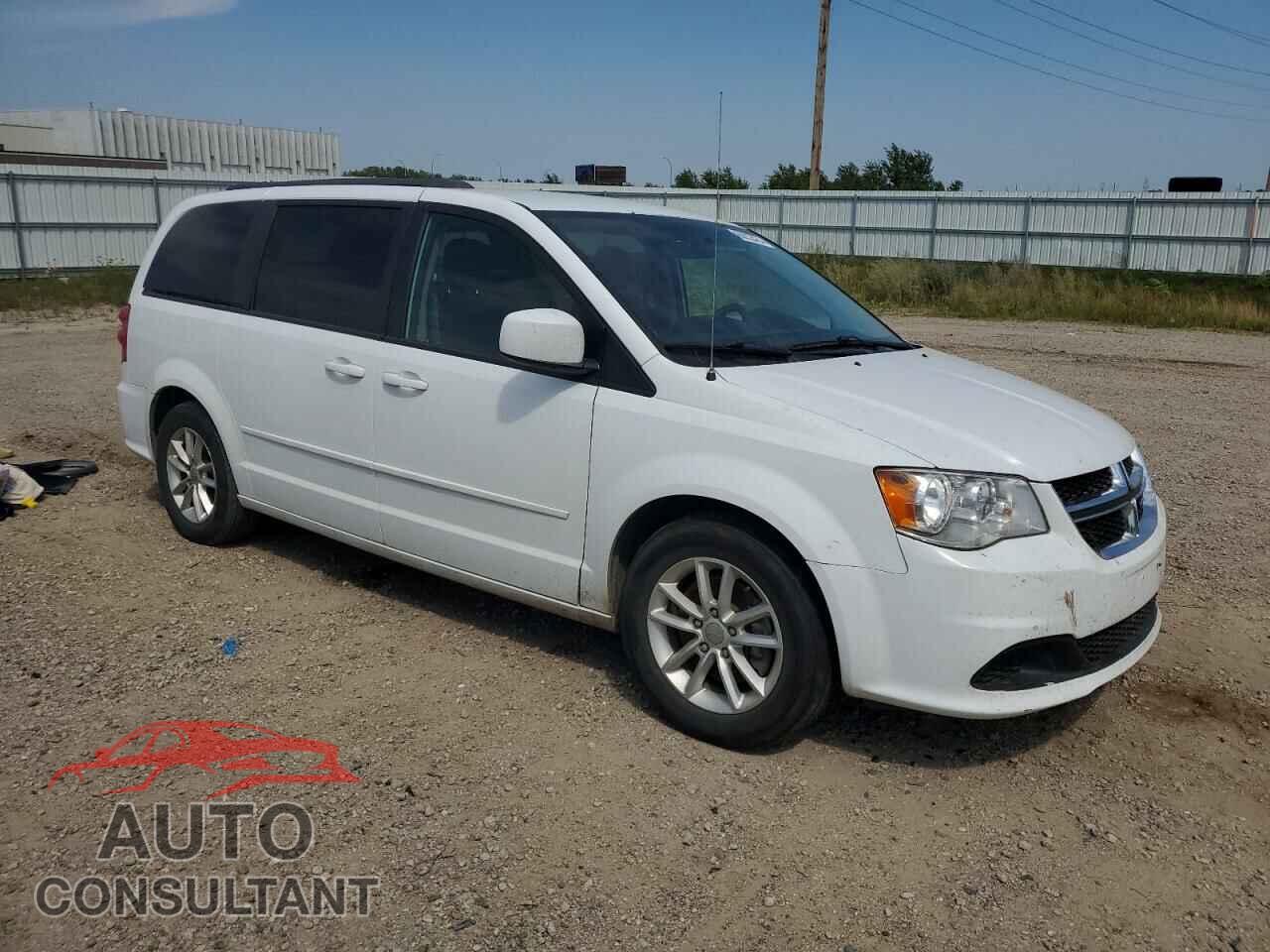DODGE CARAVAN 2016 - 2C4RDGCG5GR324266