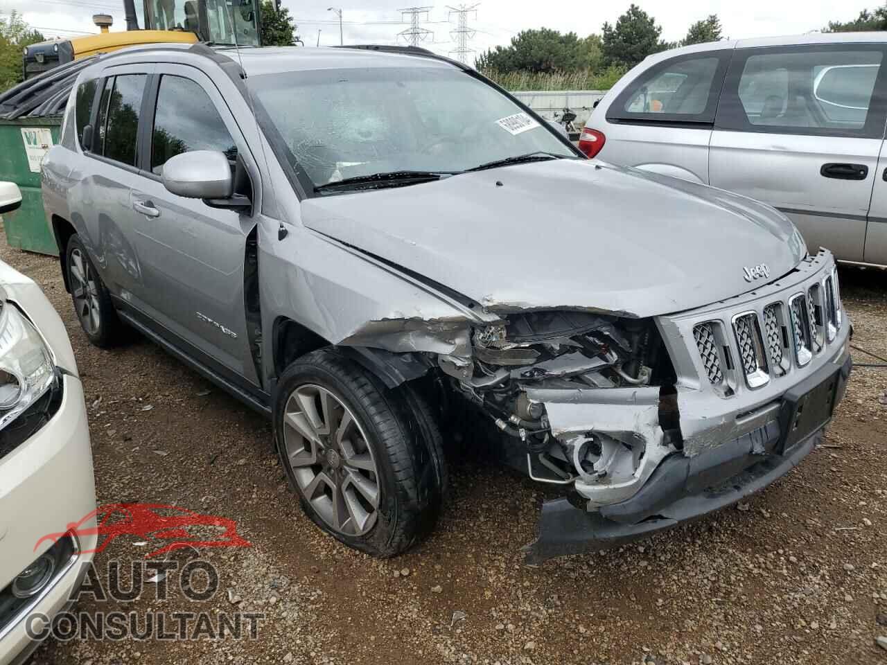 JEEP COMPASS 2017 - 1C4NJCEB2HD165860