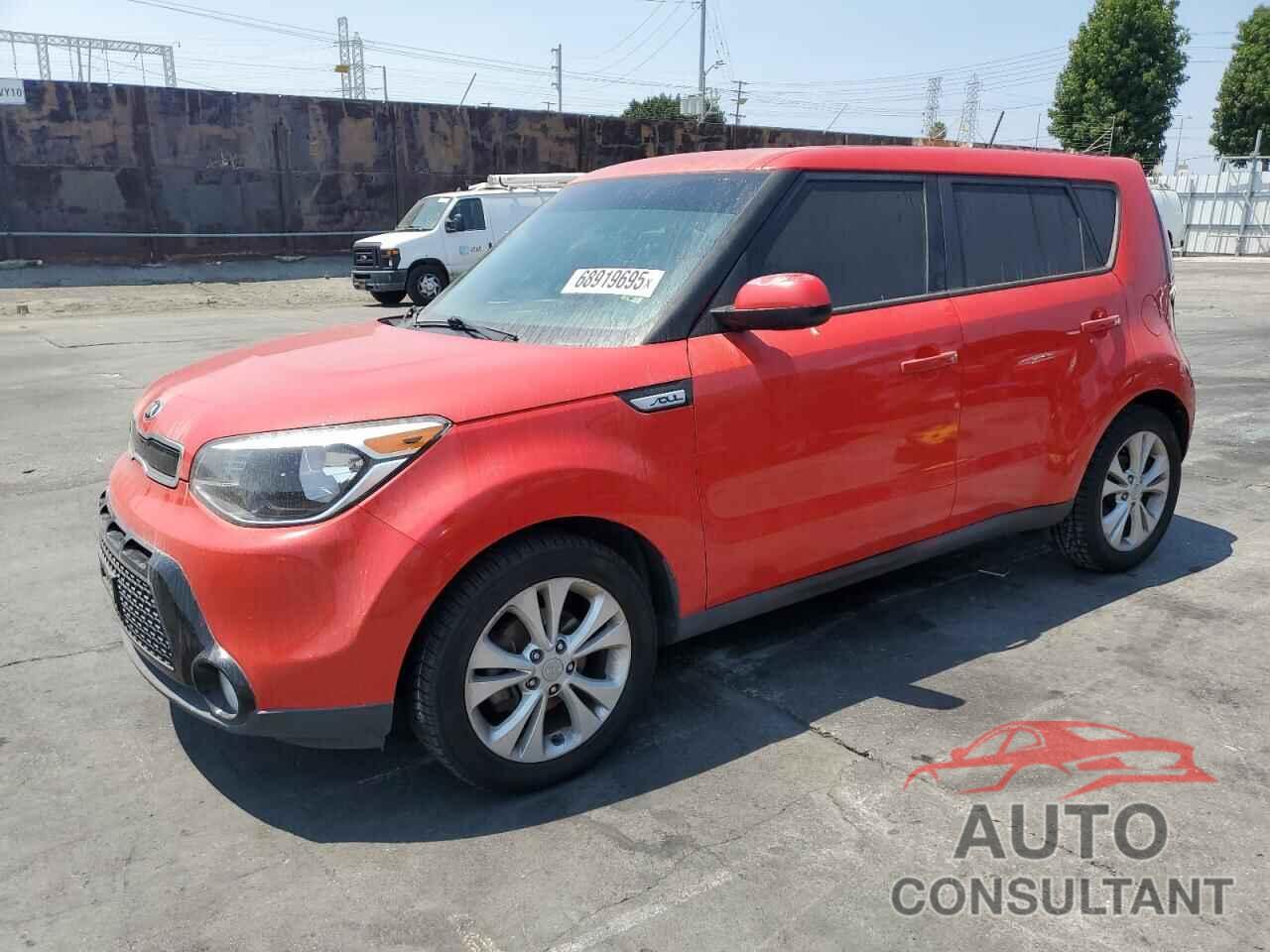 KIA SOUL 2016 - KNDJP3A59G7845863