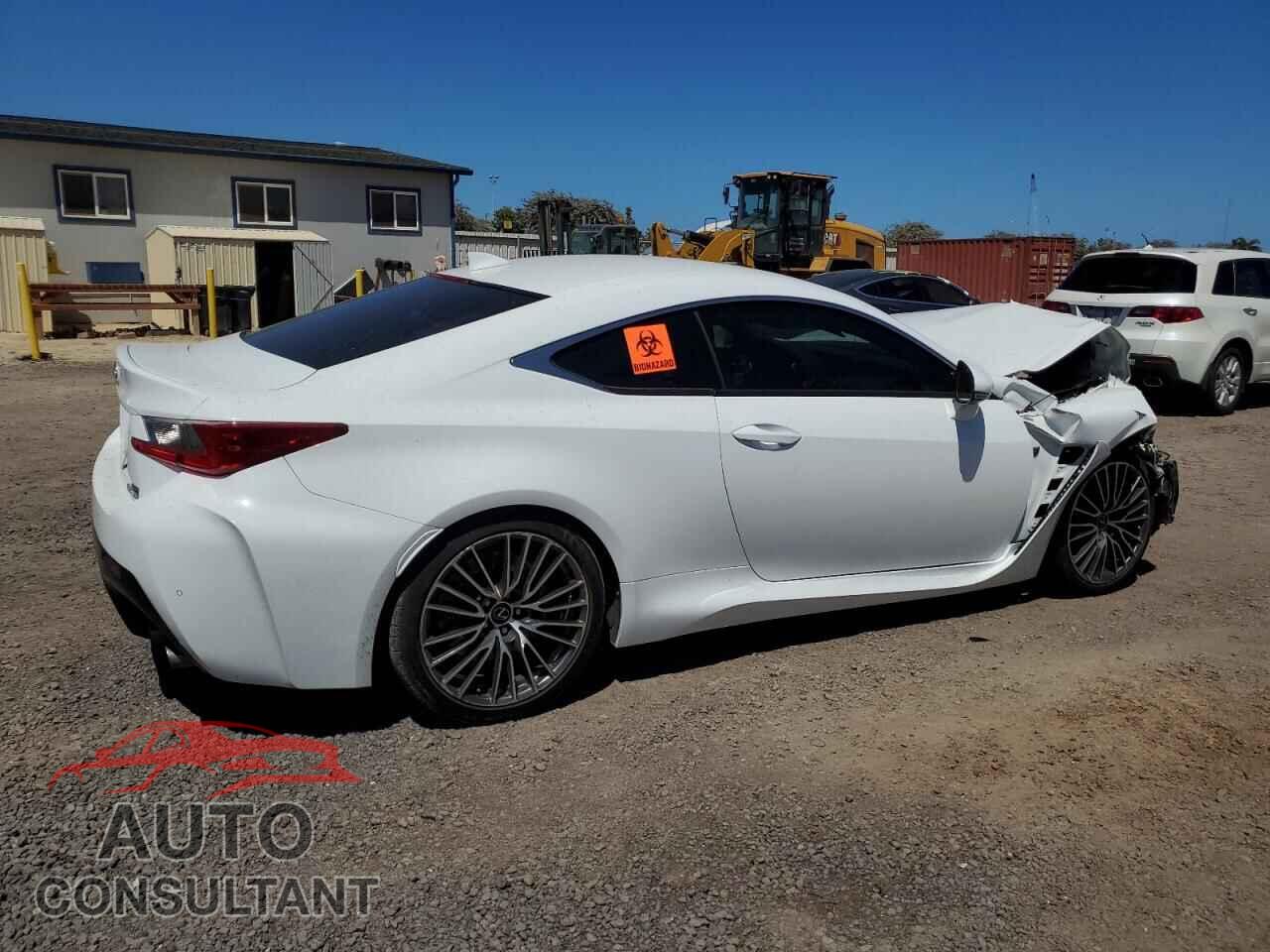 LEXUS RC 2015 - JTHHP5BC9F5002150