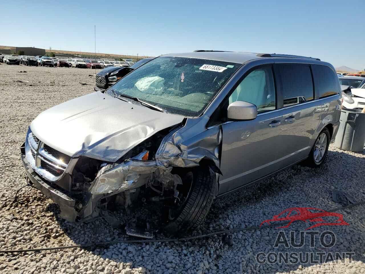 DODGE CARAVAN 2019 - 2C4RDGCG1KR551334