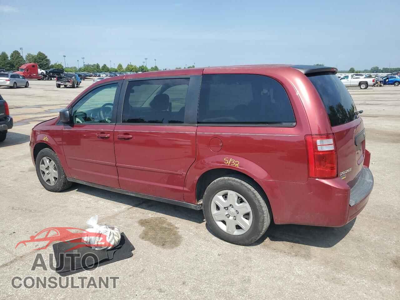 DODGE CARAVAN 2010 - 2D4RN4DE0AR364676