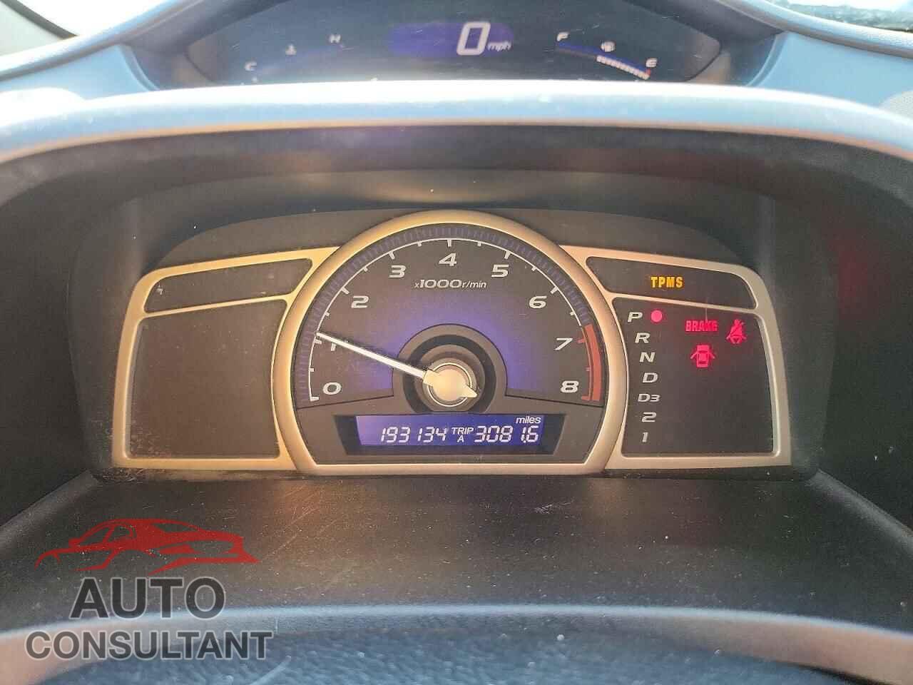 HONDA CIVIC 2011 - 19XFA1F80BE026862