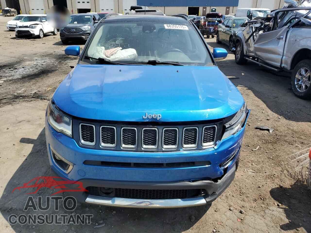 JEEP COMPASS 2018 - 3C4NJDCB9JT298589