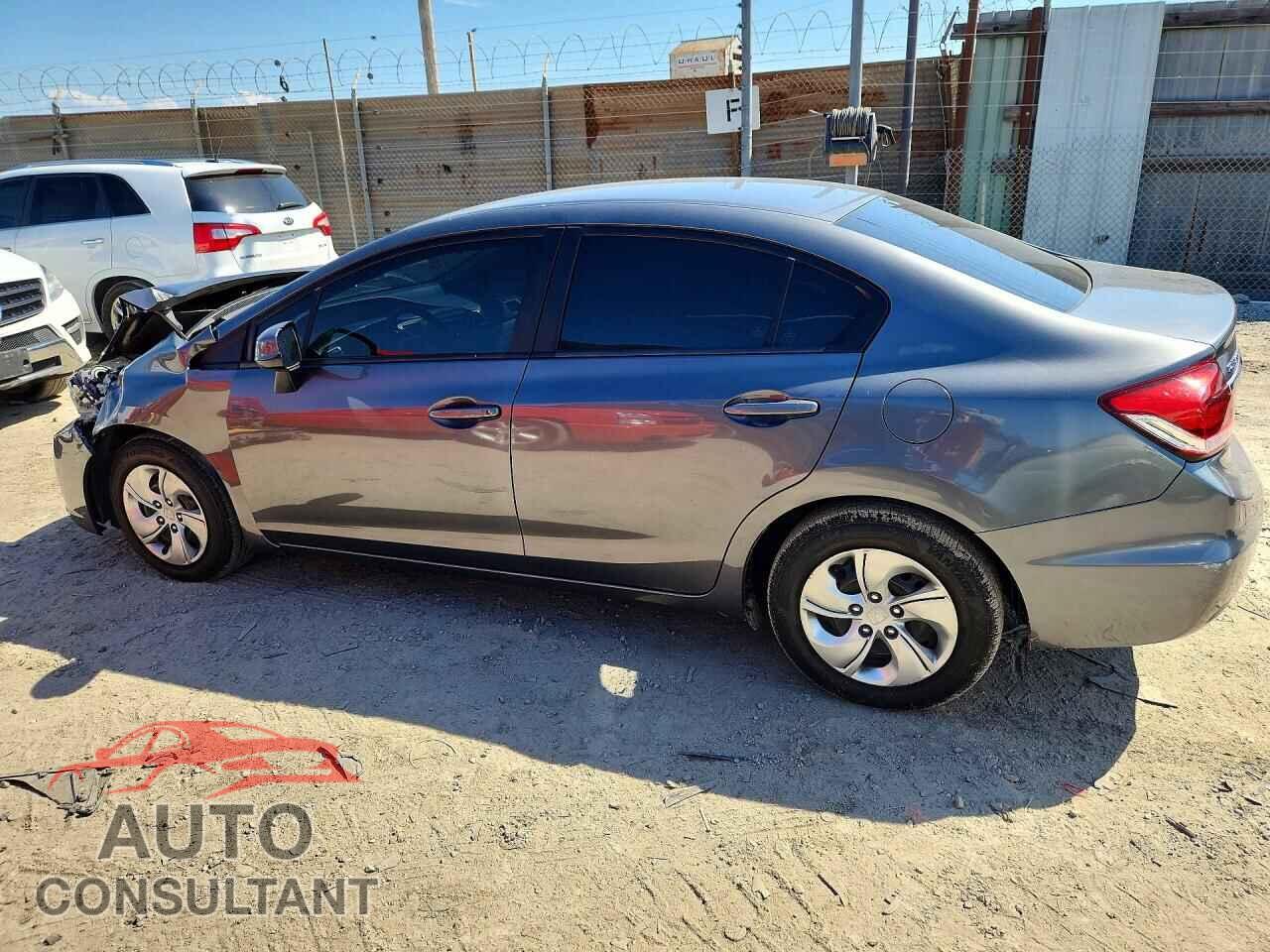 HONDA CIVIC 2013 - 19XFB2F59DE242074