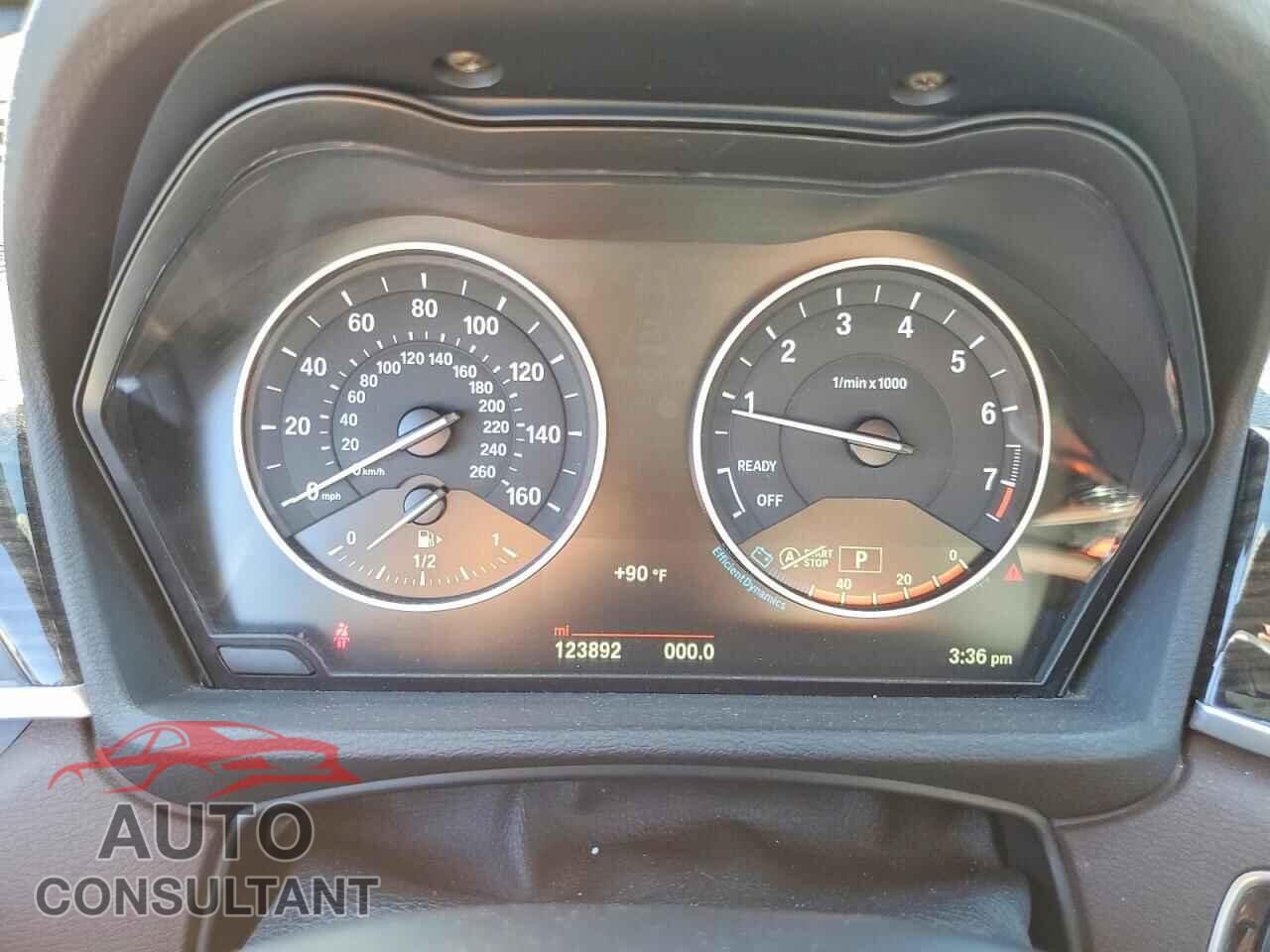 BMW X1 2016 - WBXHT3C30GP884303